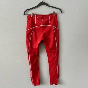 FP Movement You’re A Peach leggings Tango size M